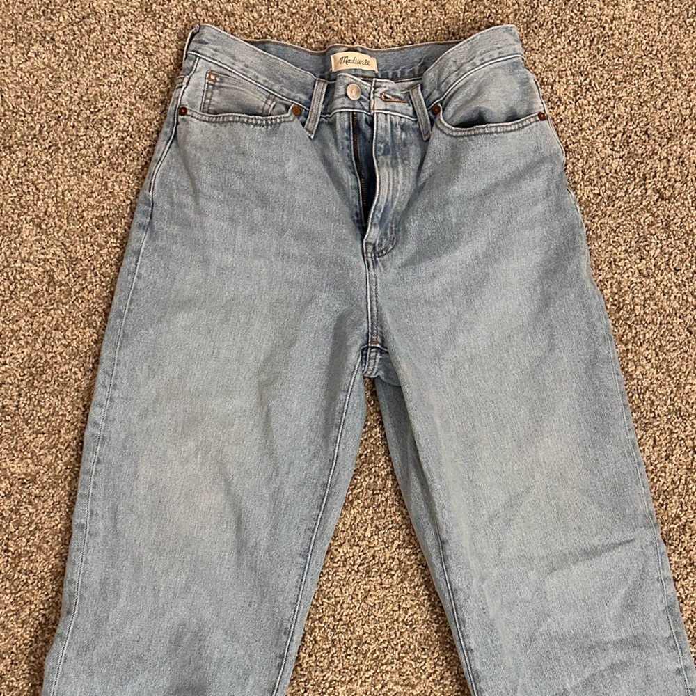 Madewell Baggy Straight